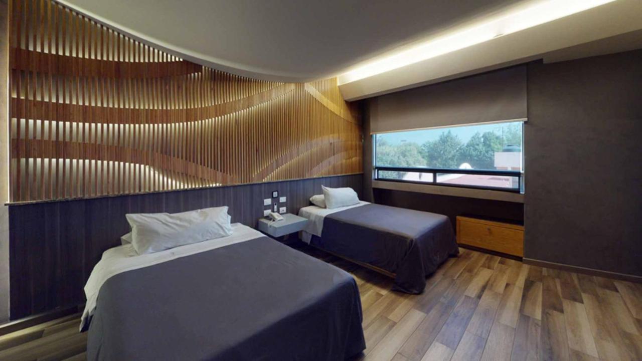 Habitación Doble Estándar con 2 camas dobles