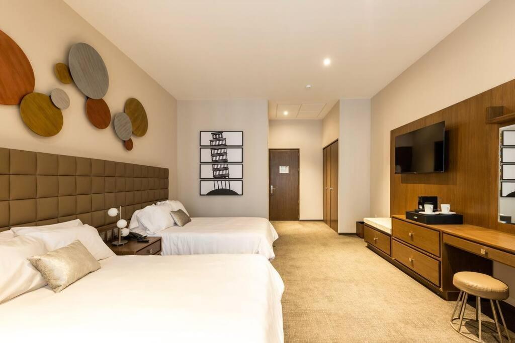 Deluxe Double Room Two Double Beds