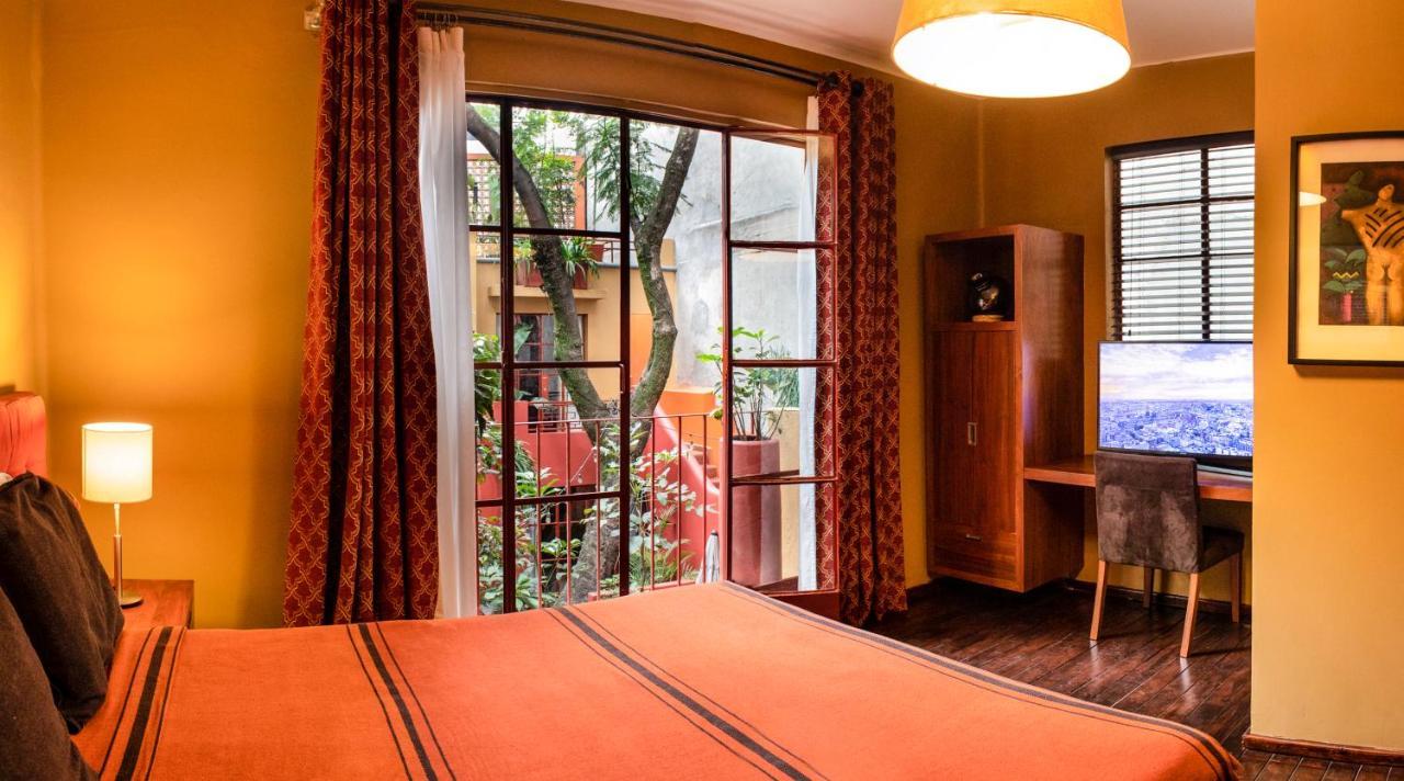Double Room Garden View