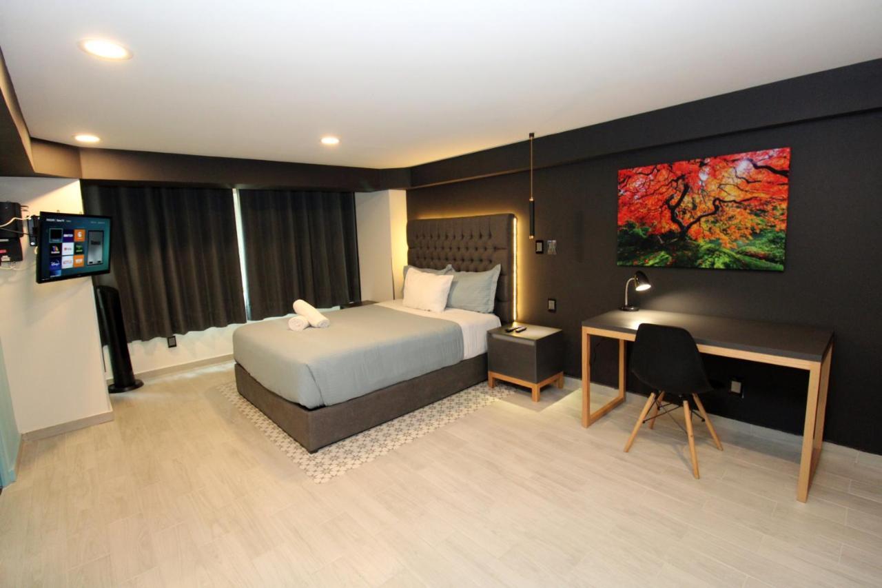Estudio con 1 cama grande