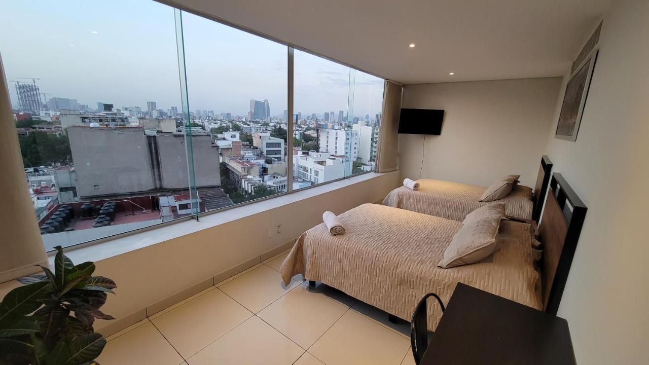 Apartment mit Balkon