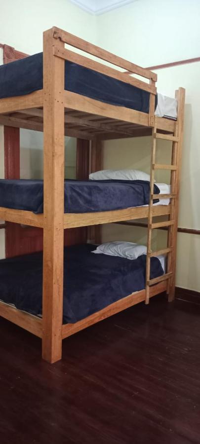 Bed in Male Dormitory Room