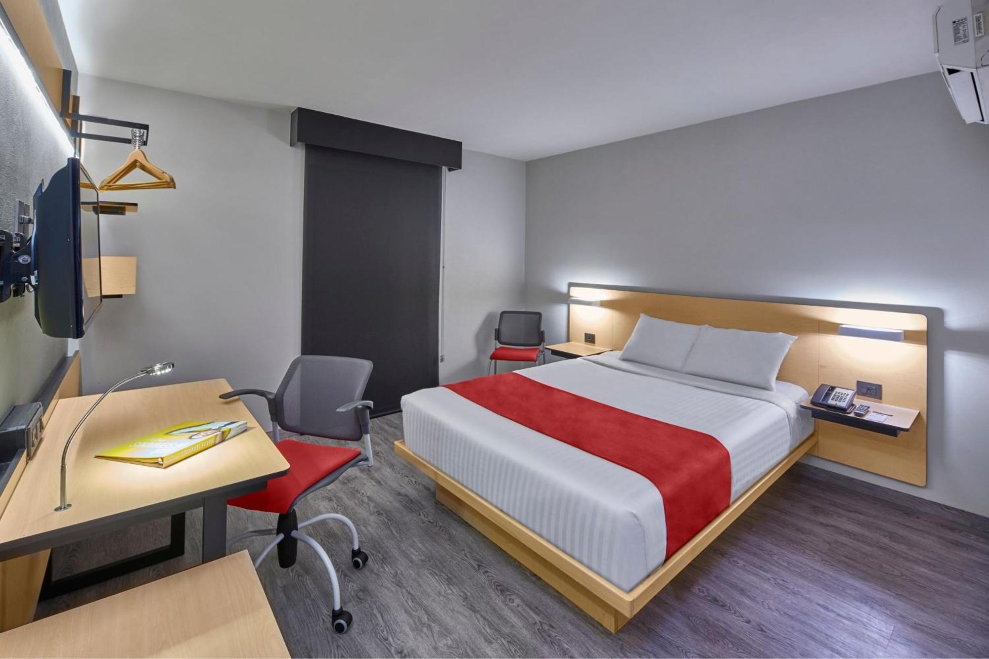 Zimmer mit Queensize-Bett