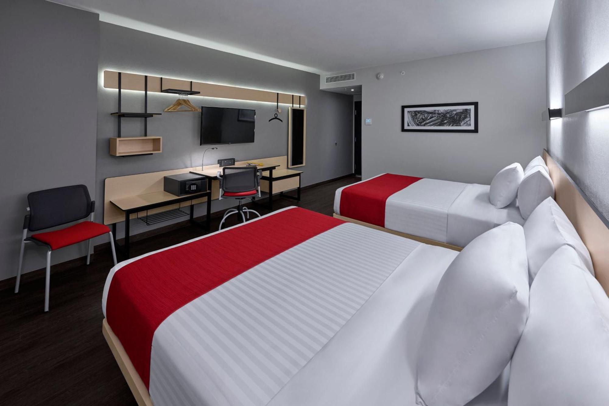 Double Room Two Double Beds