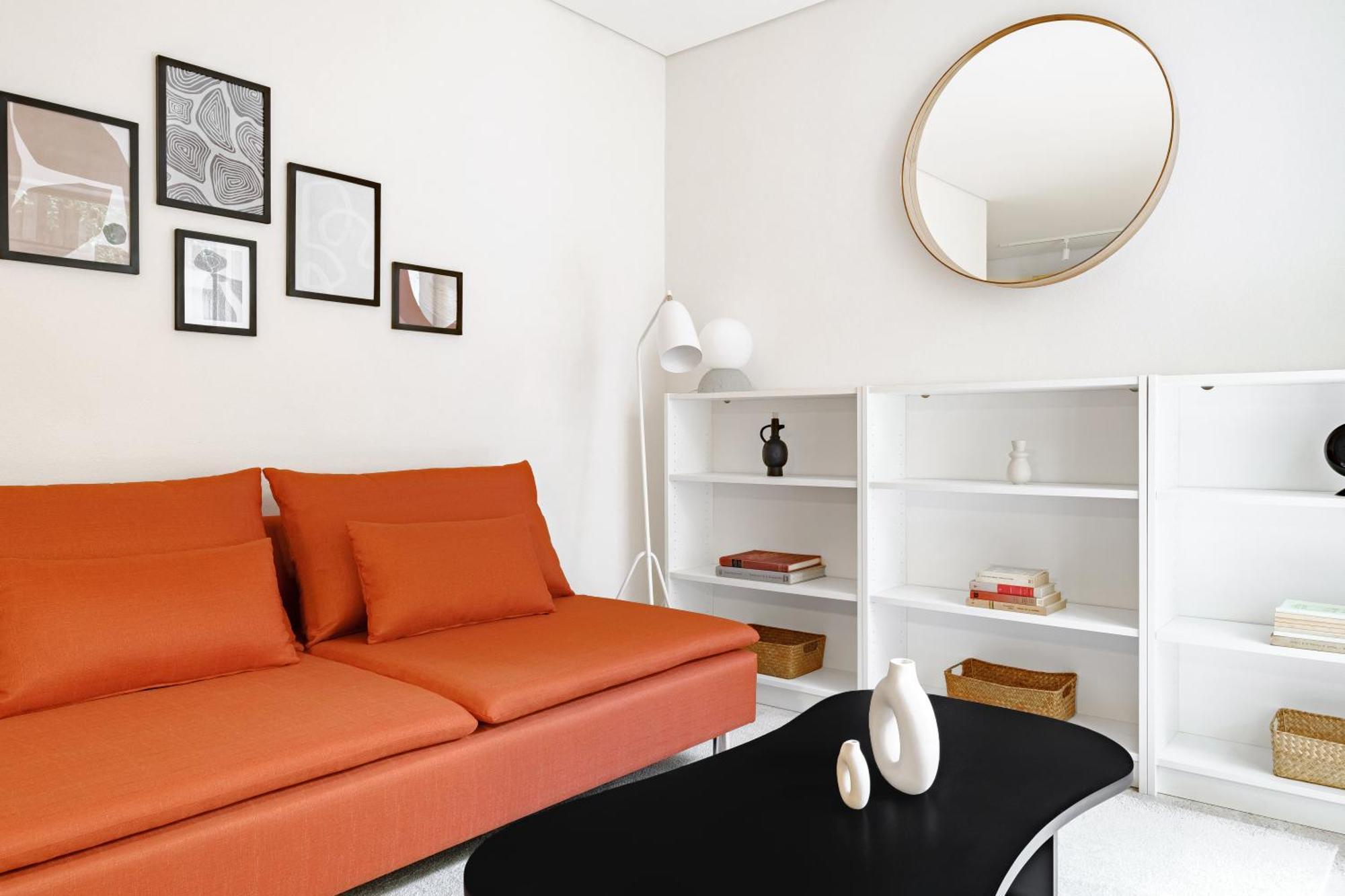 Apartment with Balcony