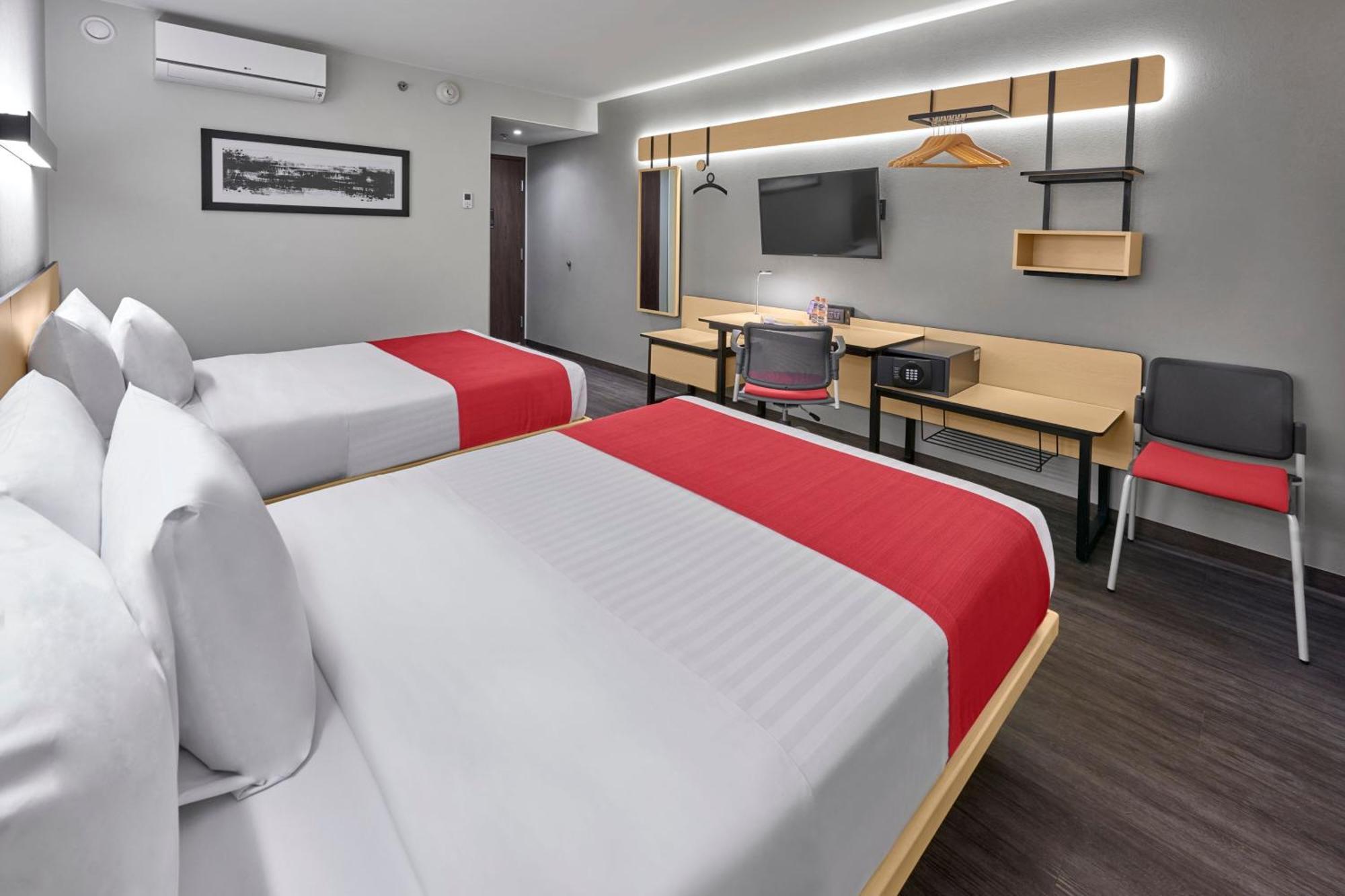 Double Room Two Double Beds