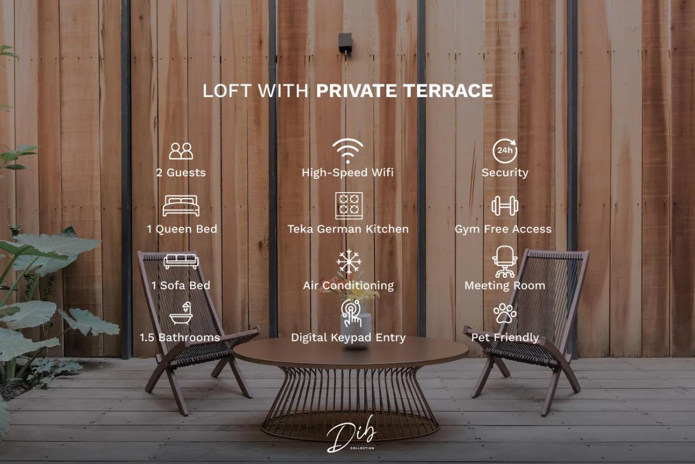 Apartment Terrace