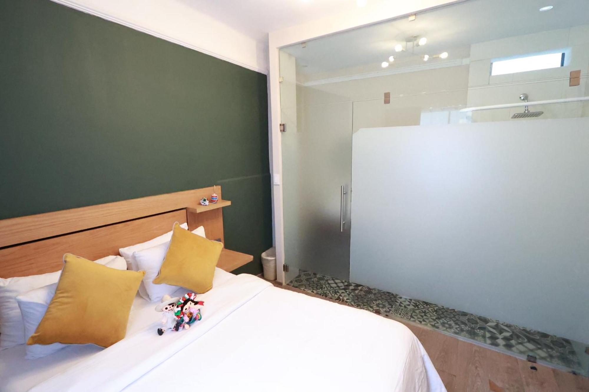 Tweepersoonskamer met Eigen Badkamer
