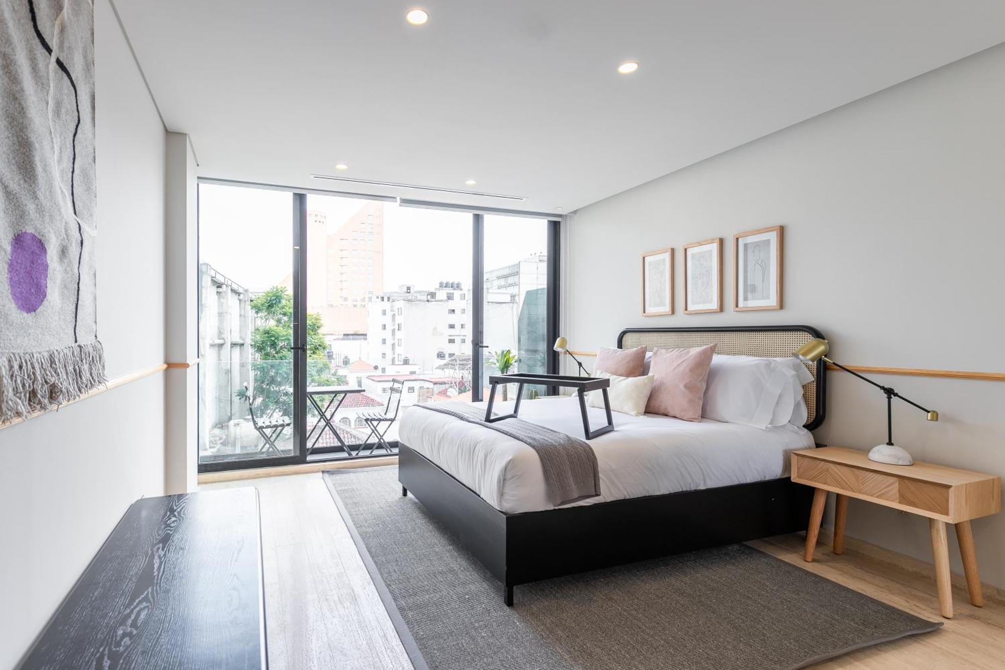 Superior Apartment mit Balkon