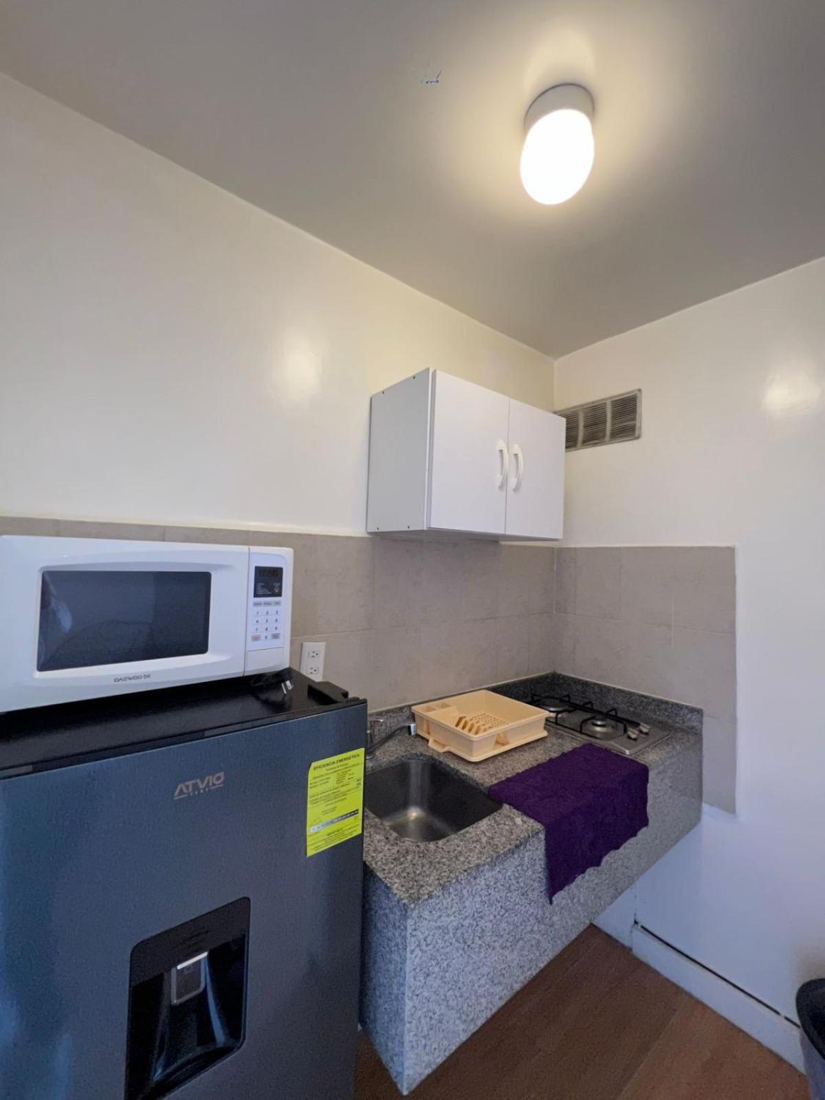 Apartamento Duplo de 1 Quarto com 2 Camas de Casal