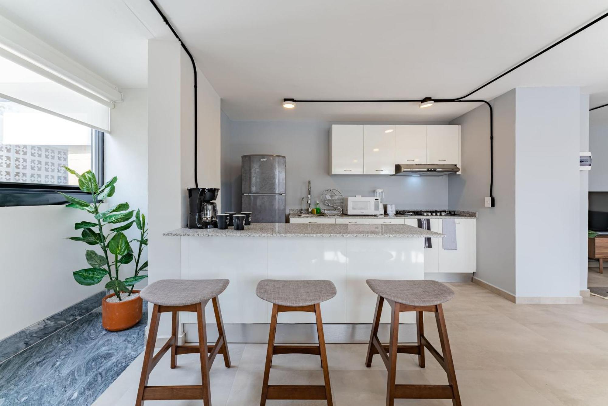 Apartamento Deluxe de 4 Quartos