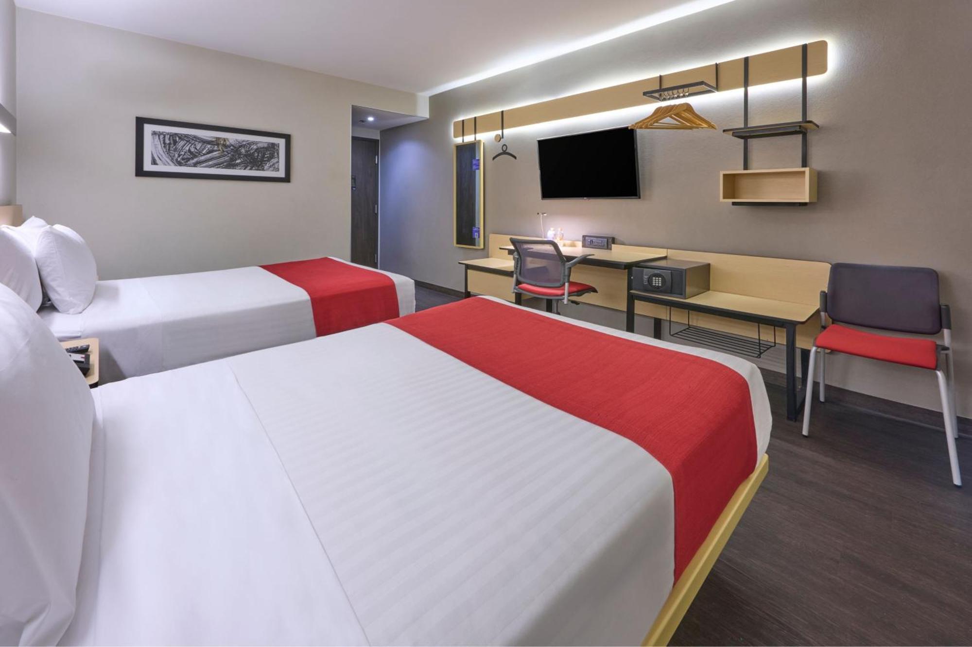 Double Room Two Double Beds