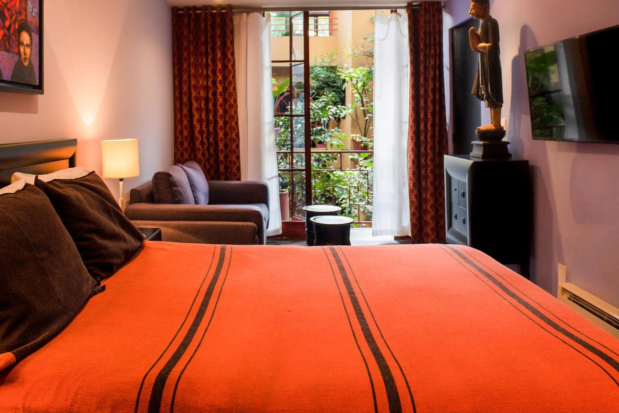 Double Room Garden View