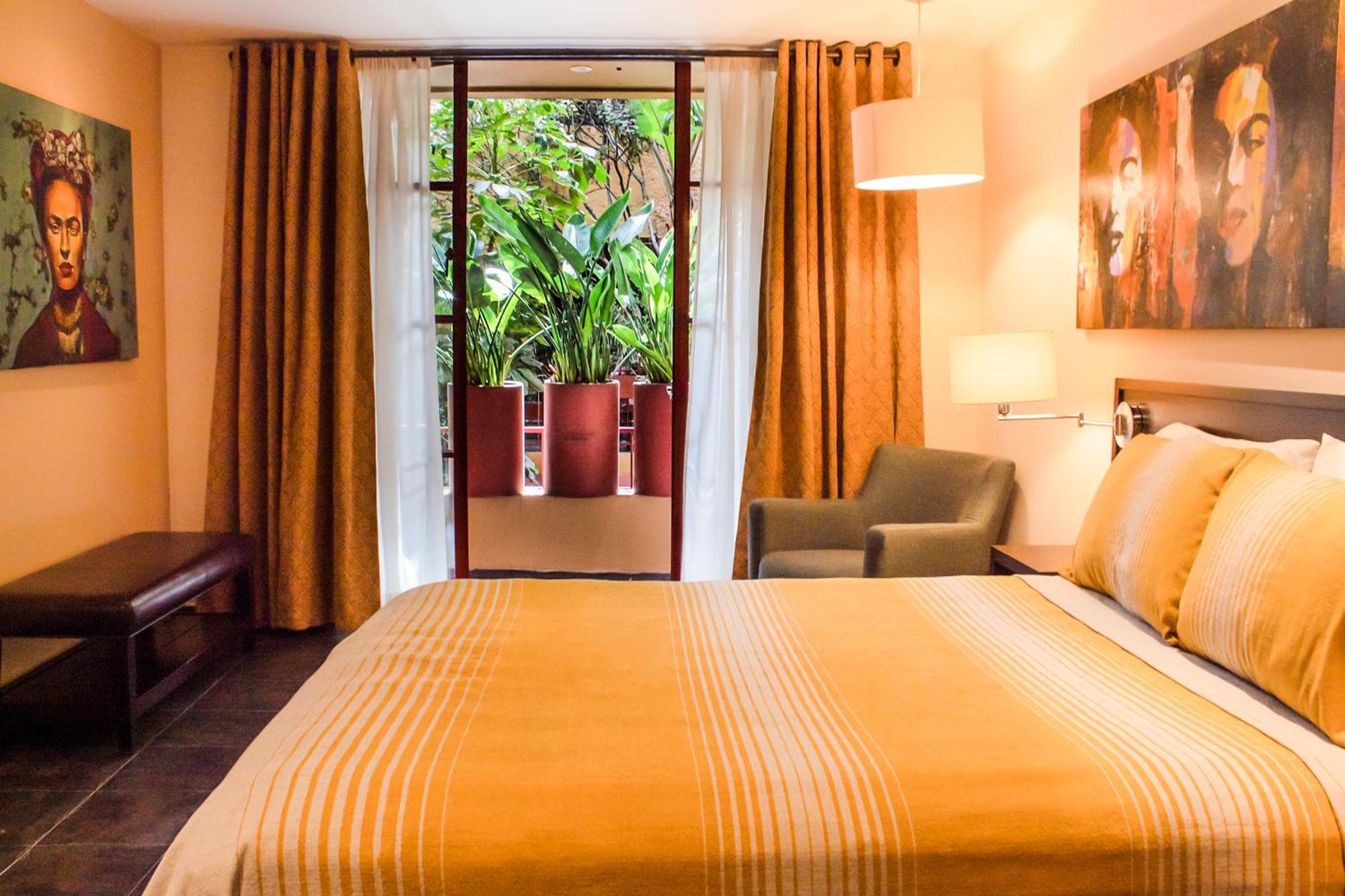 Double Room Garden View