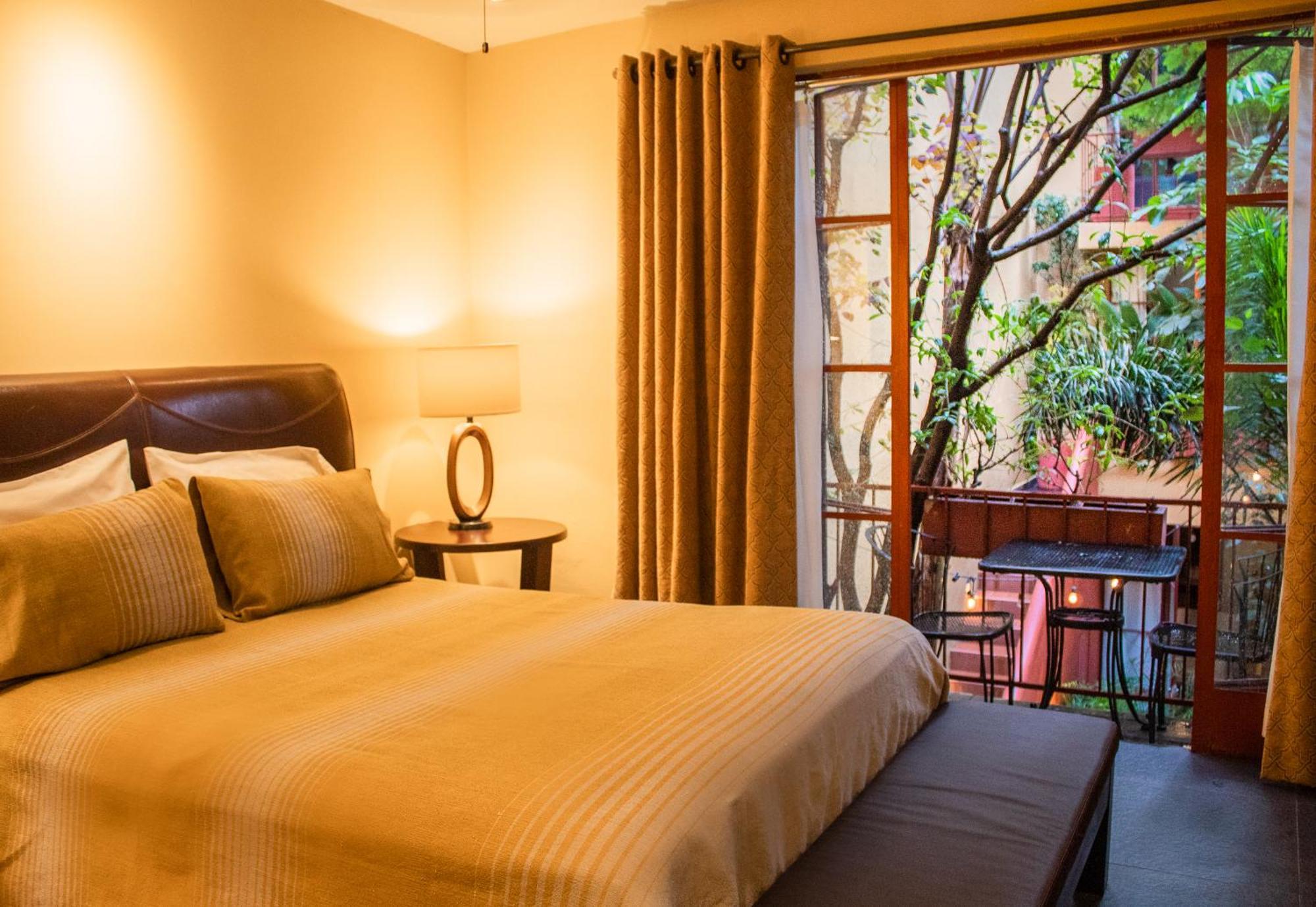 Double Room Garden View
