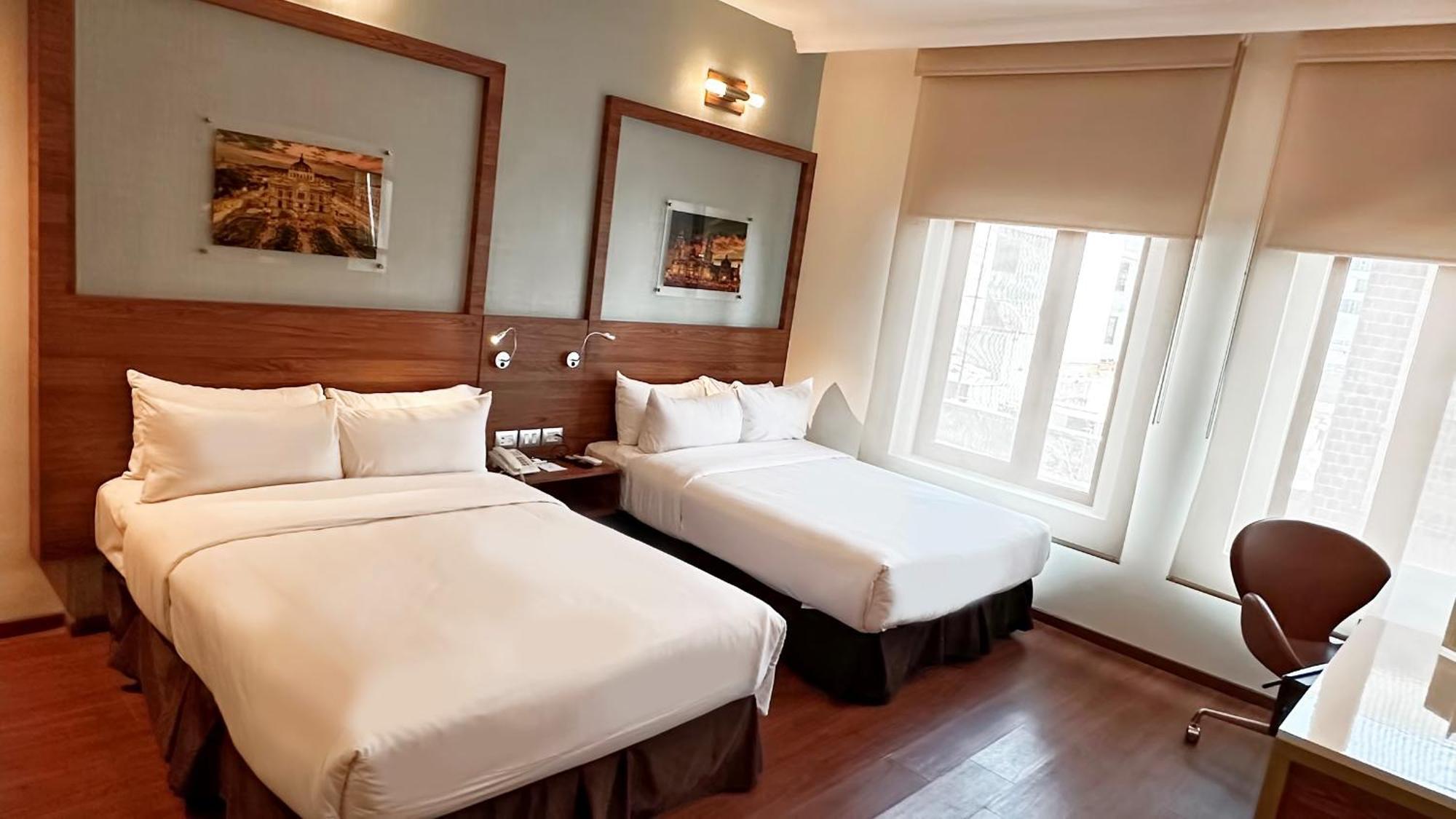 Standard Double Room Two Double Beds