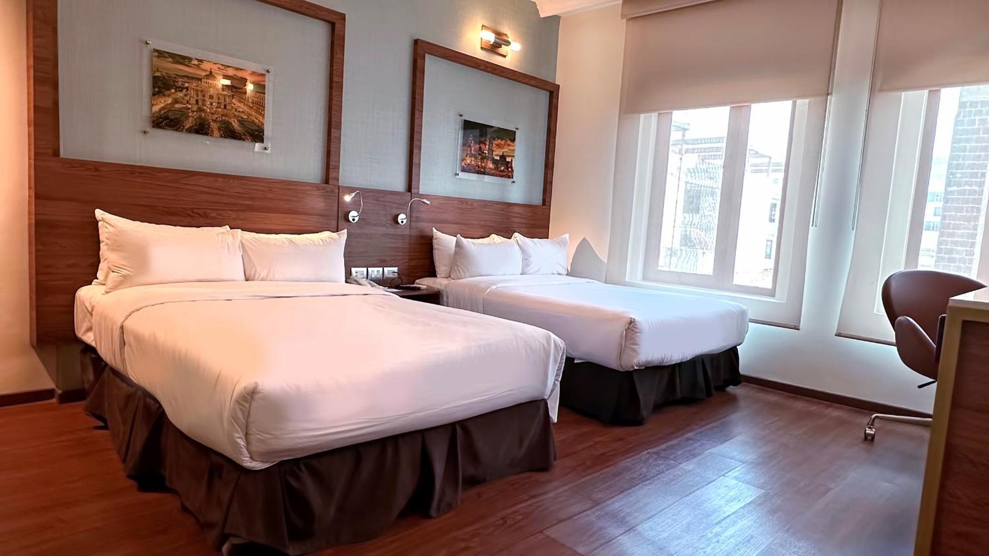 Standard Double Room Two Double Beds