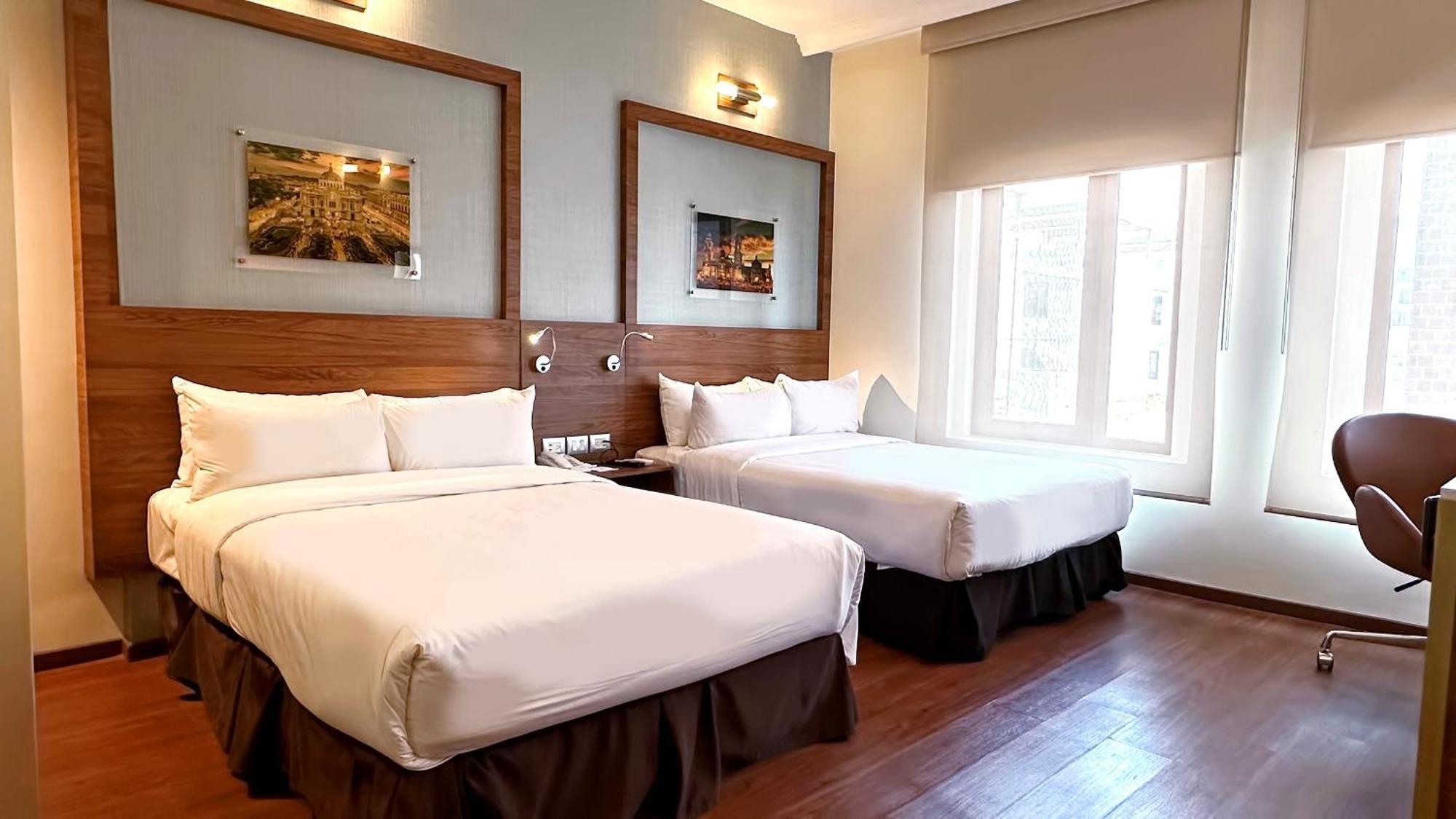 Standard Double Room Two Double Beds