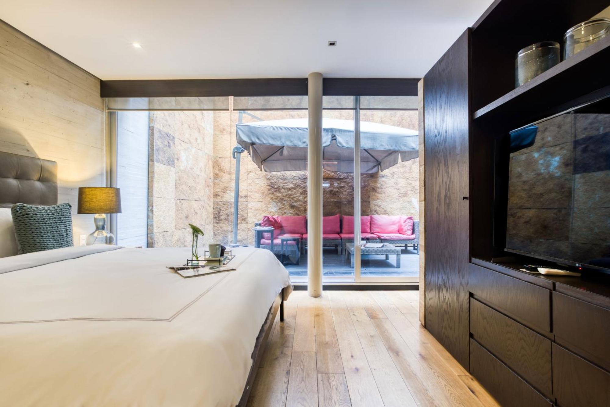 Master Suite Private Terrace