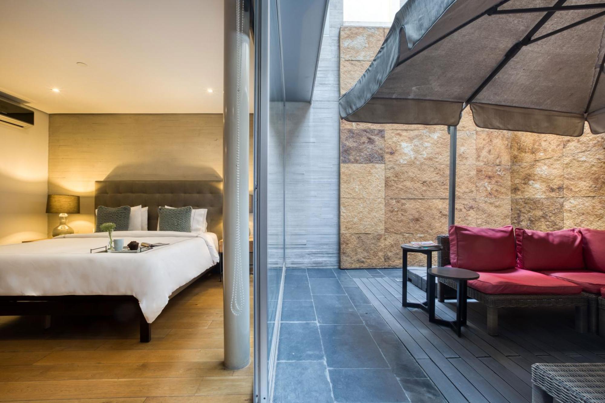 Master Suite Private Terrace