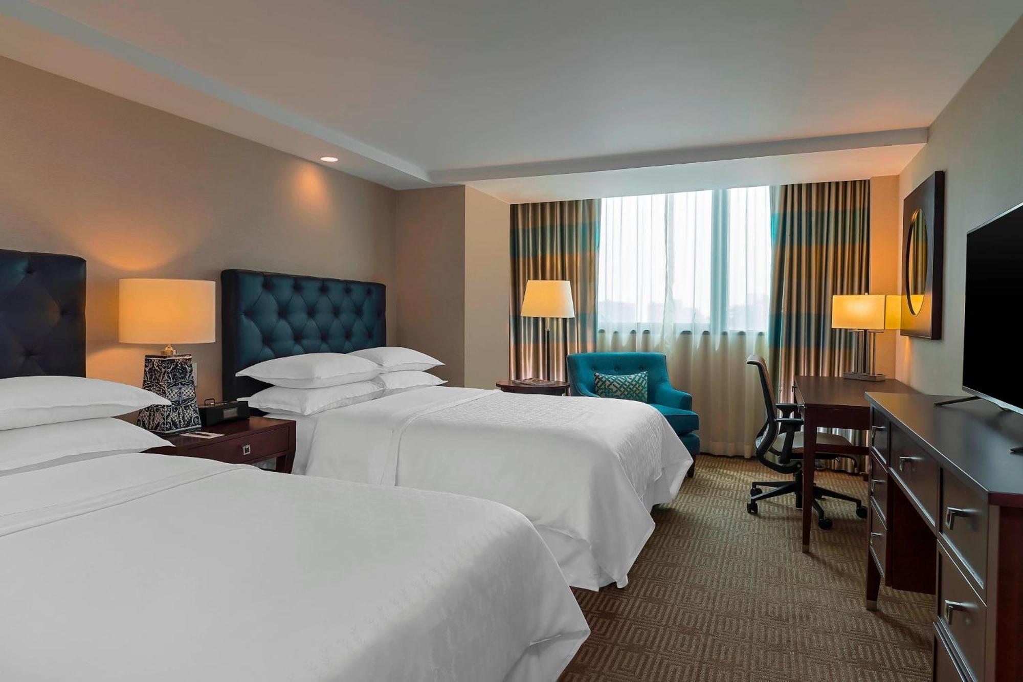 Deluxe Guest room 2 Double Danubio Tower
