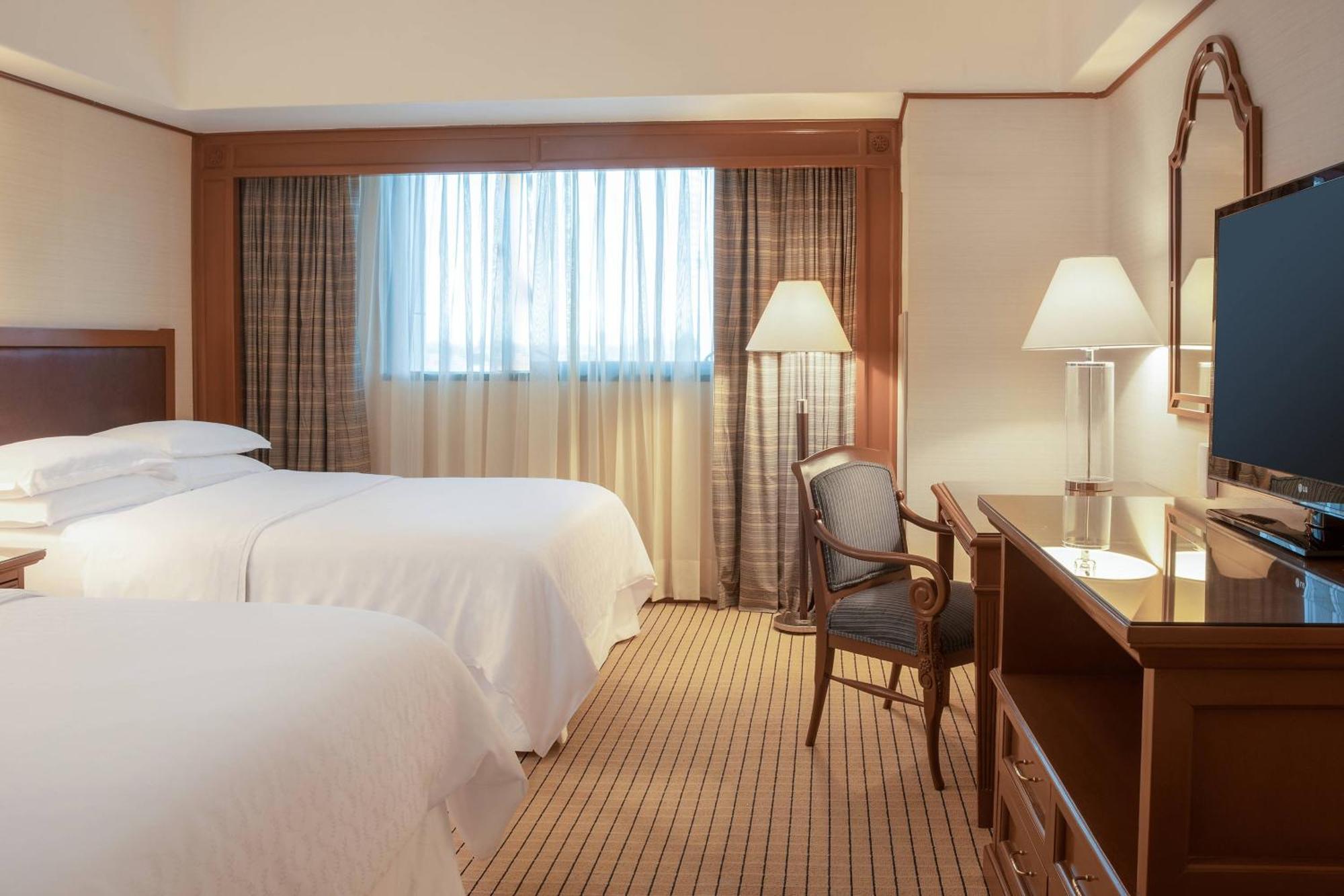 Classic Guest room 2 Double Danubio Tower