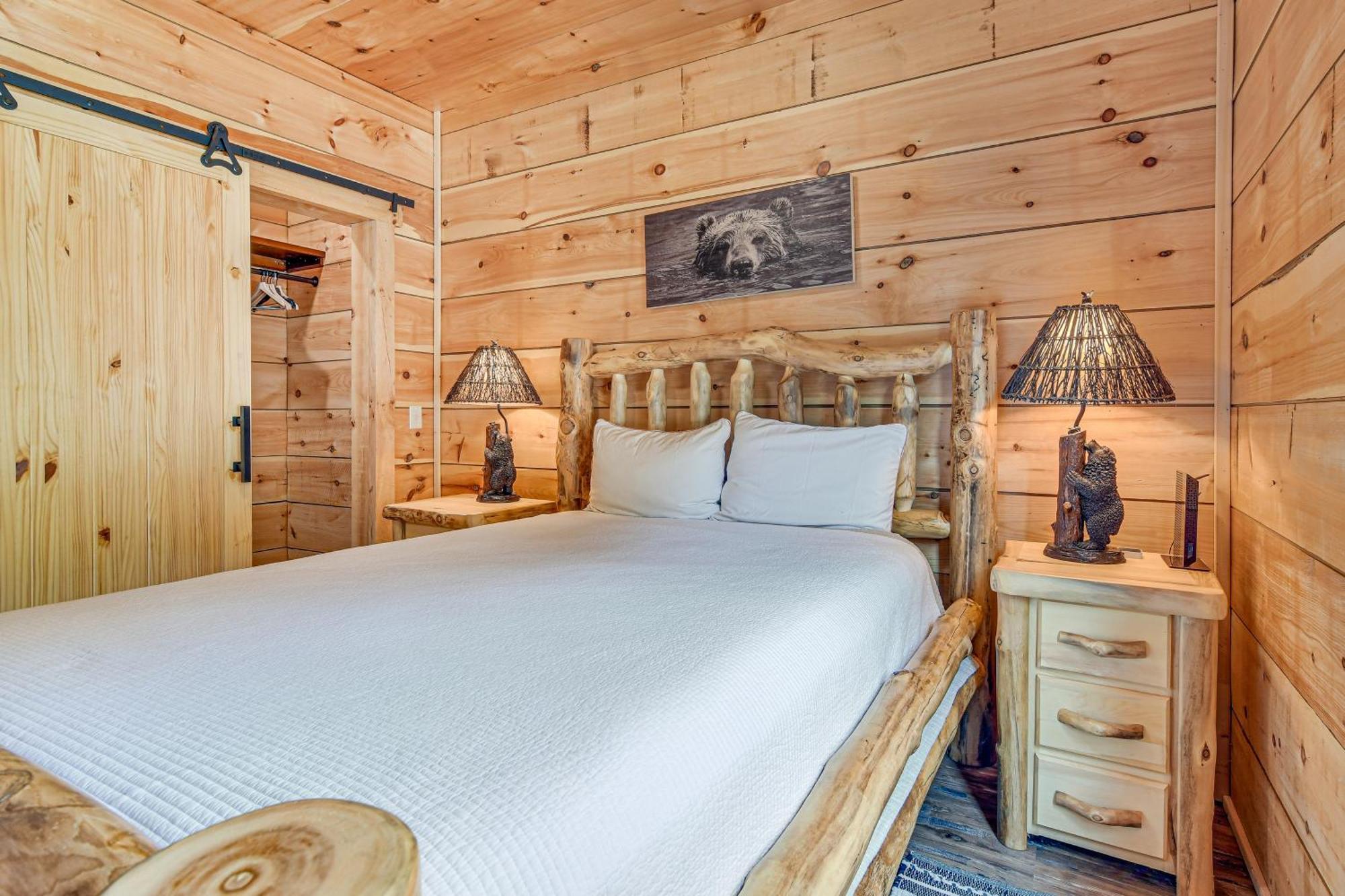Superior Room Two Double Beds View