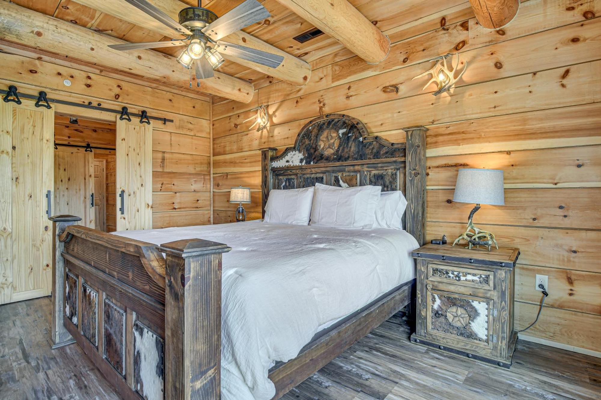 Superior Room Two Double Beds View