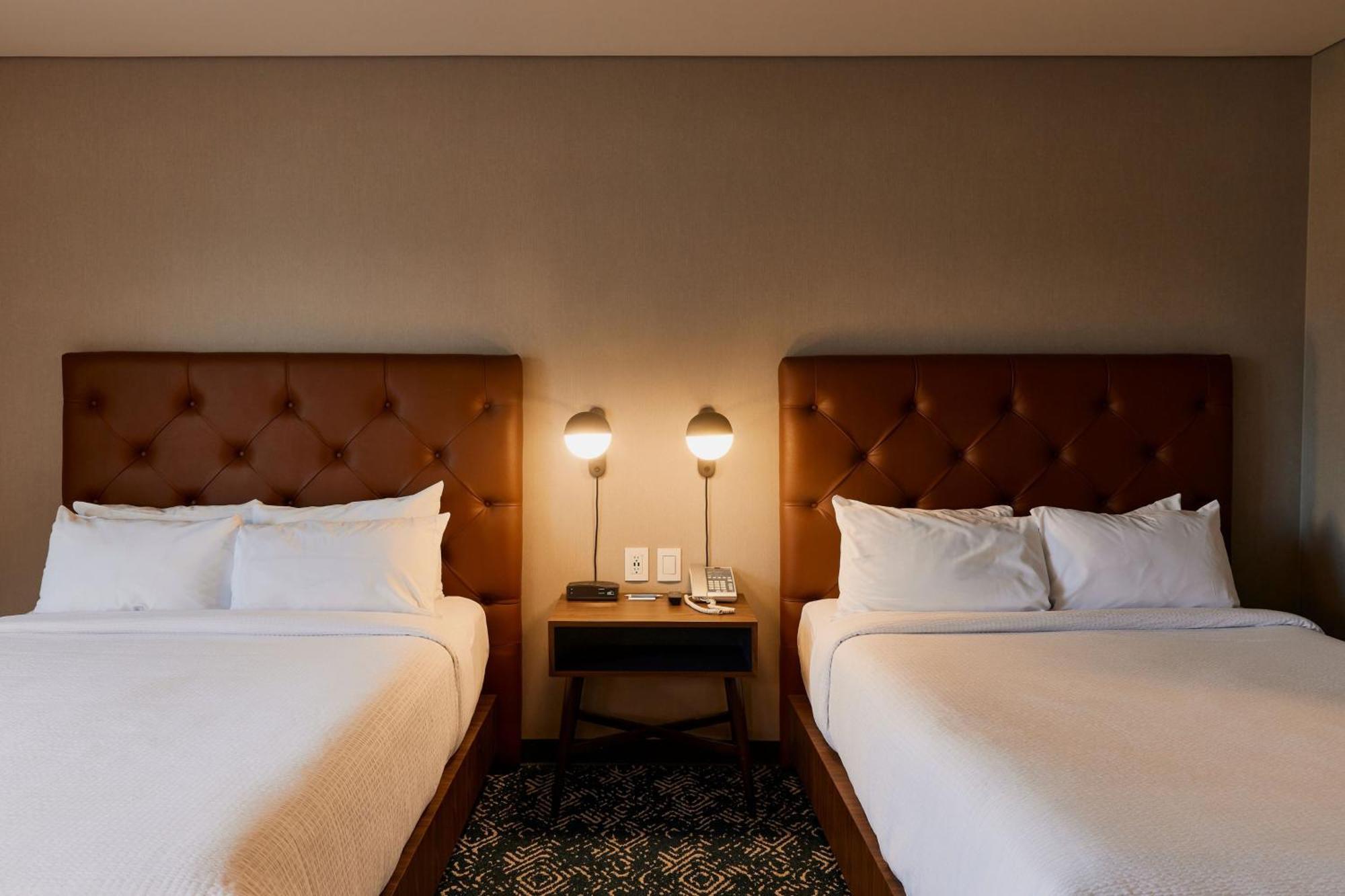 Standard Queen Room Two Queen Beds