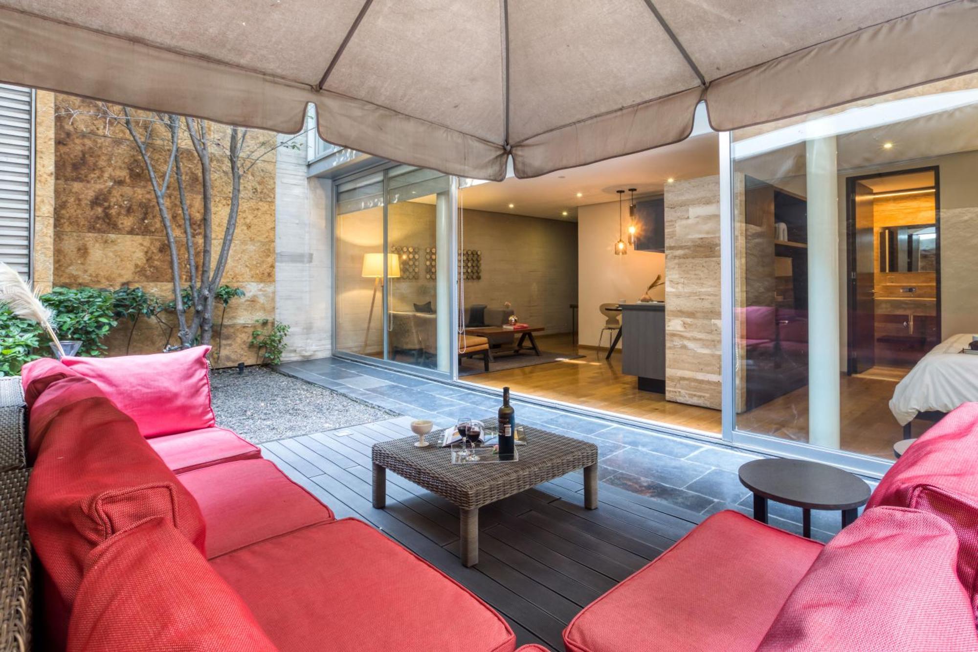 Master Suite Private Terrace