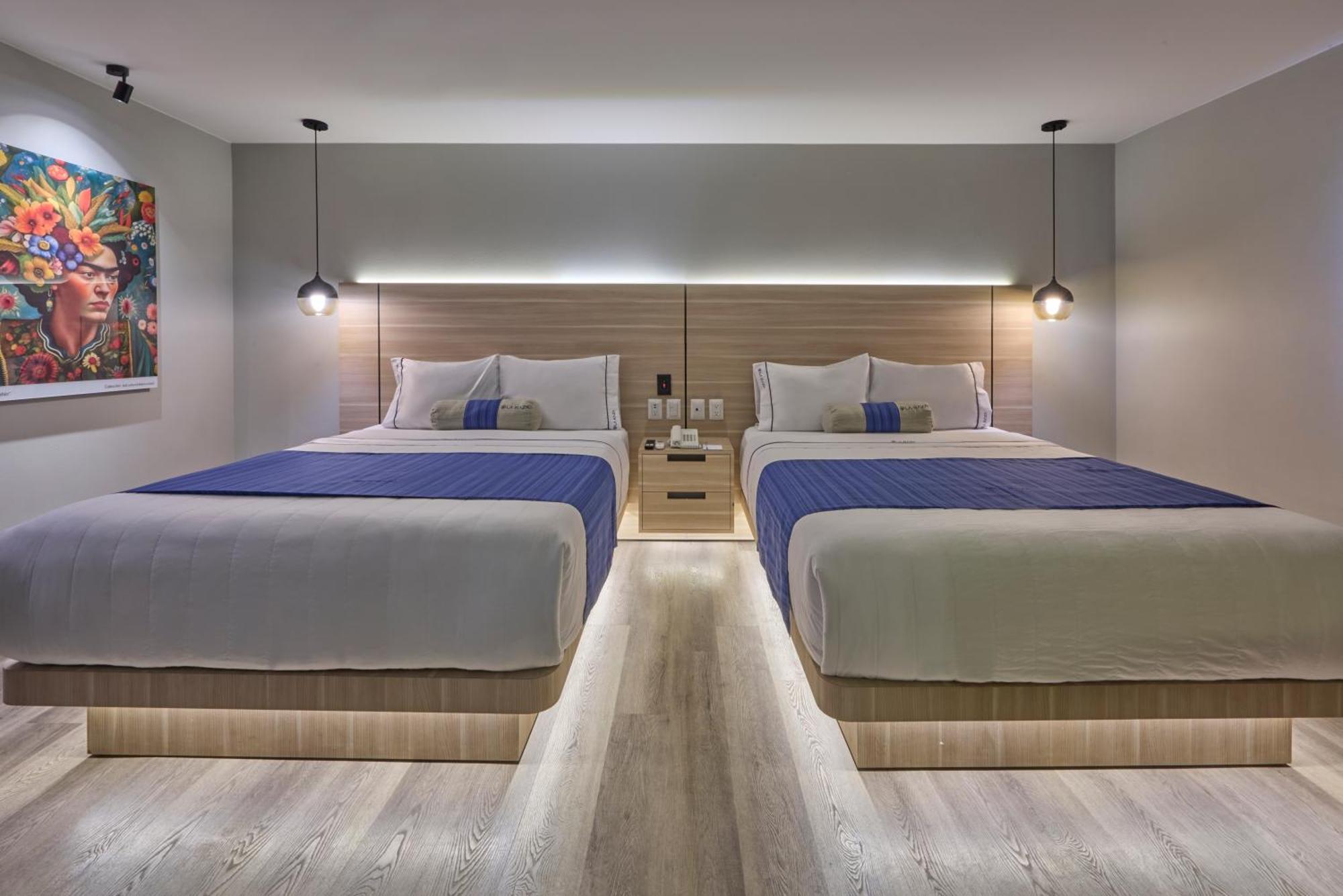 Superior Zimmer mit 2 Queensize-Betten