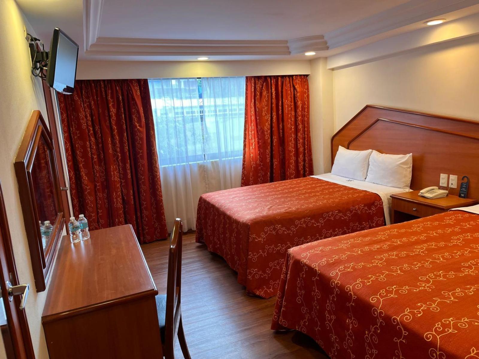 Double Room Two Double Beds