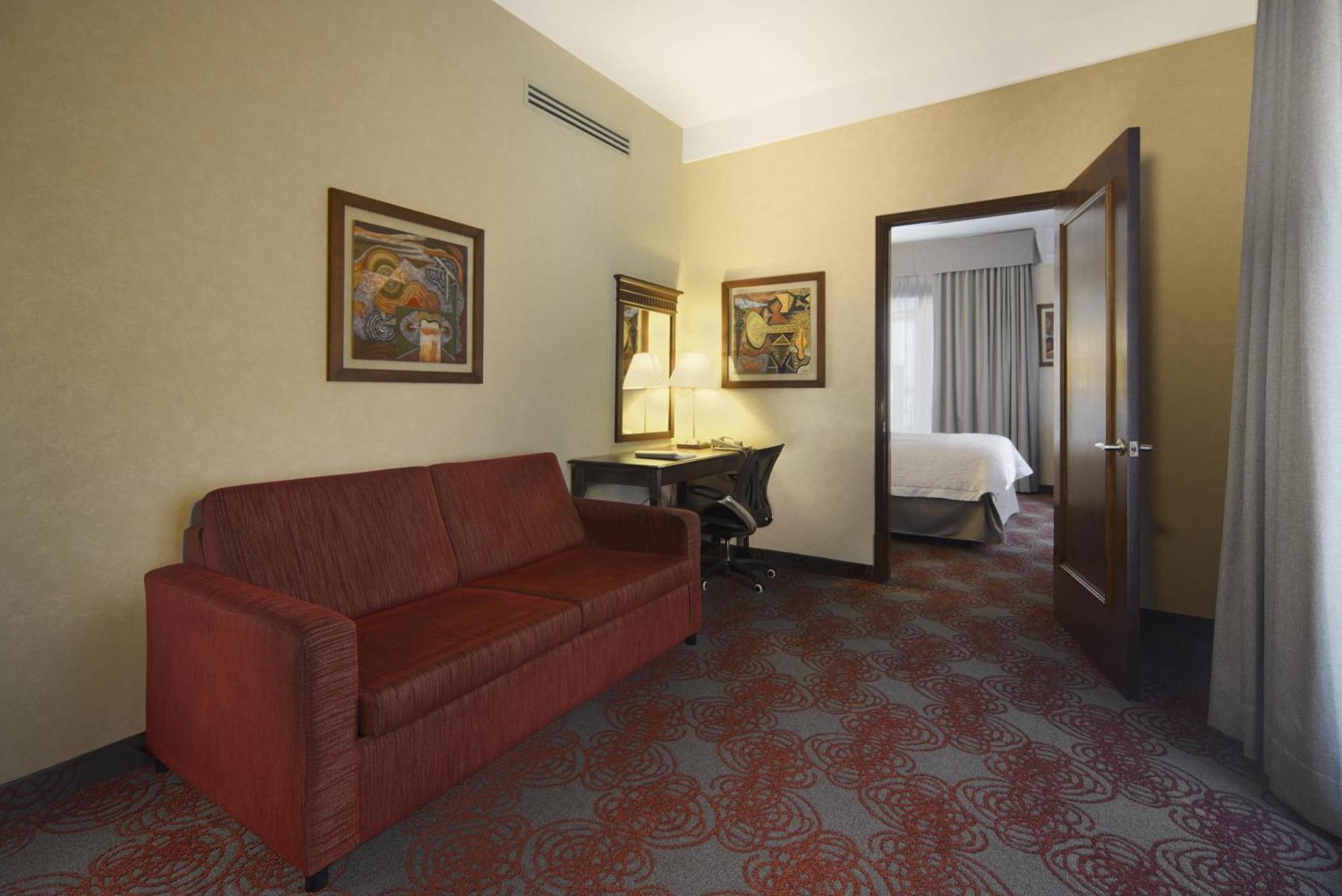 One-Bedroom King Suite Sofa Bed Non-Smoking,1758303835:JPEG