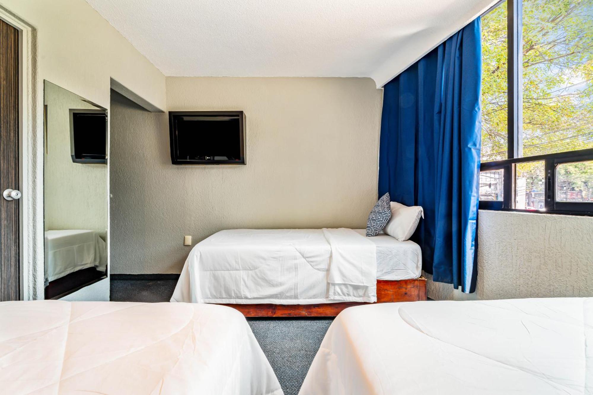 Dreibettzimmer