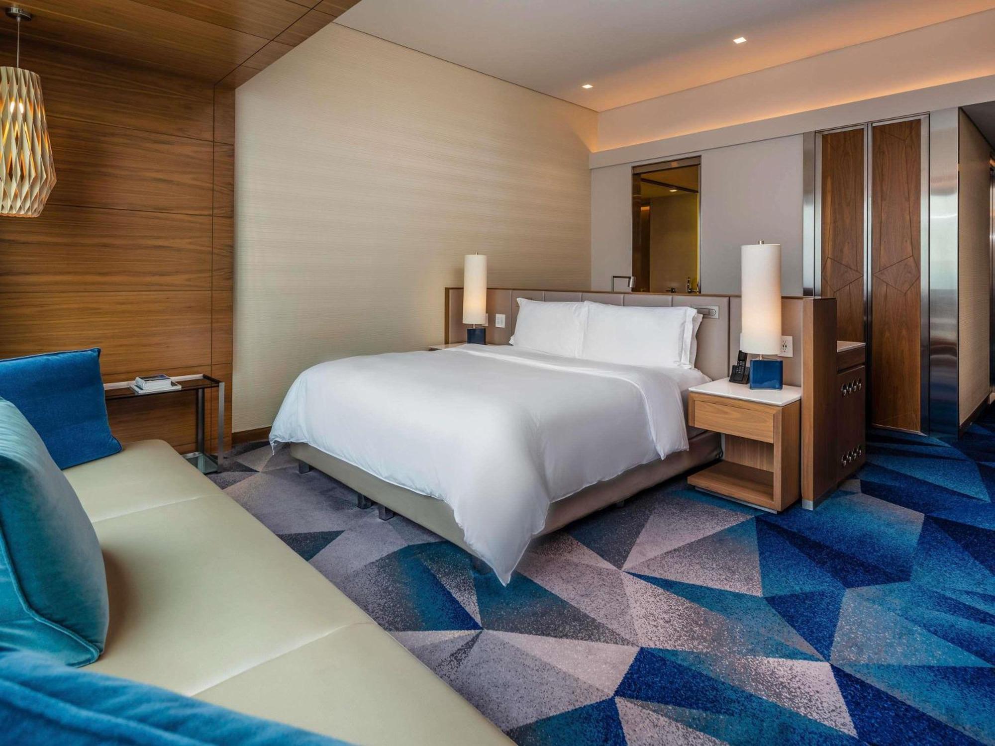 Luxury King Room City View