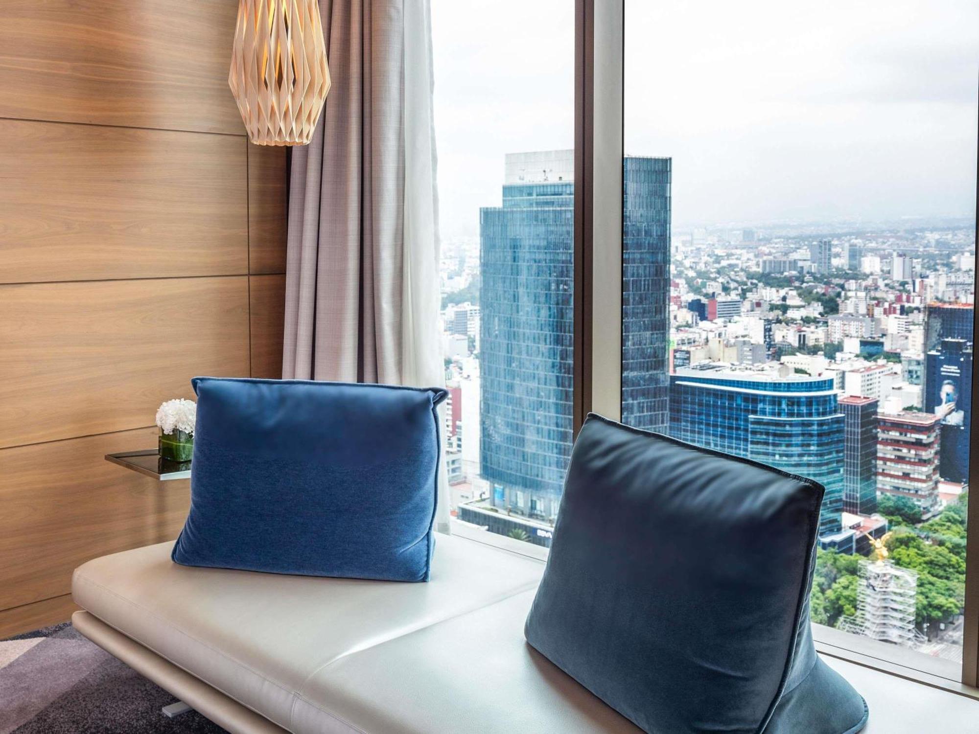 Superior Room Two Double Beds View