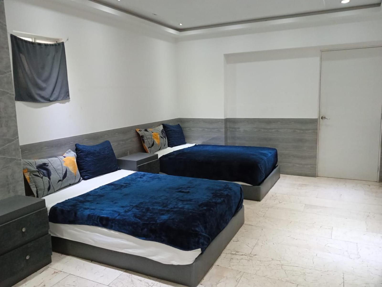 Tweepersoonskamer met 1 of 2 Bedden