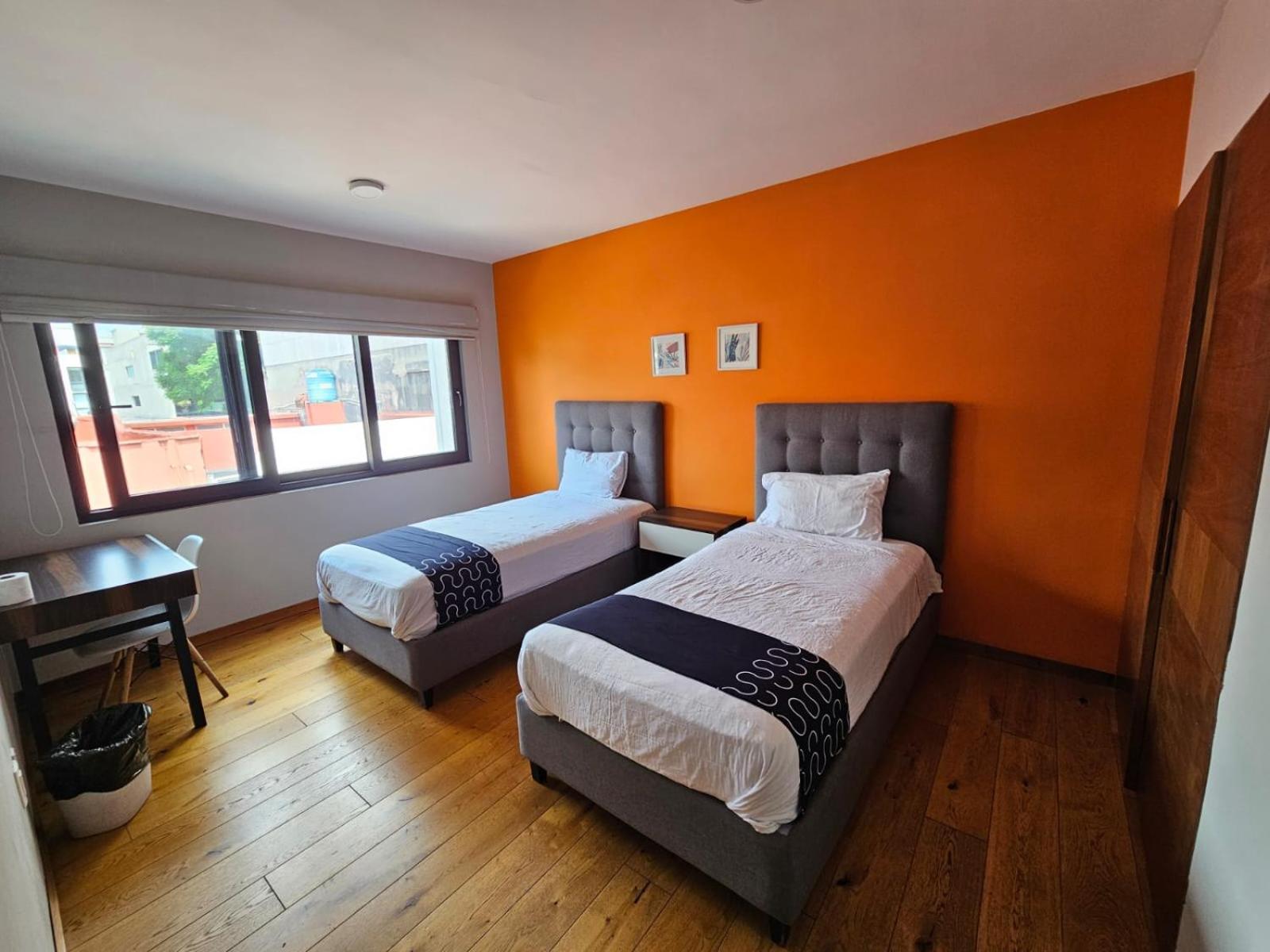Standard Double Room with Shared Bathroom