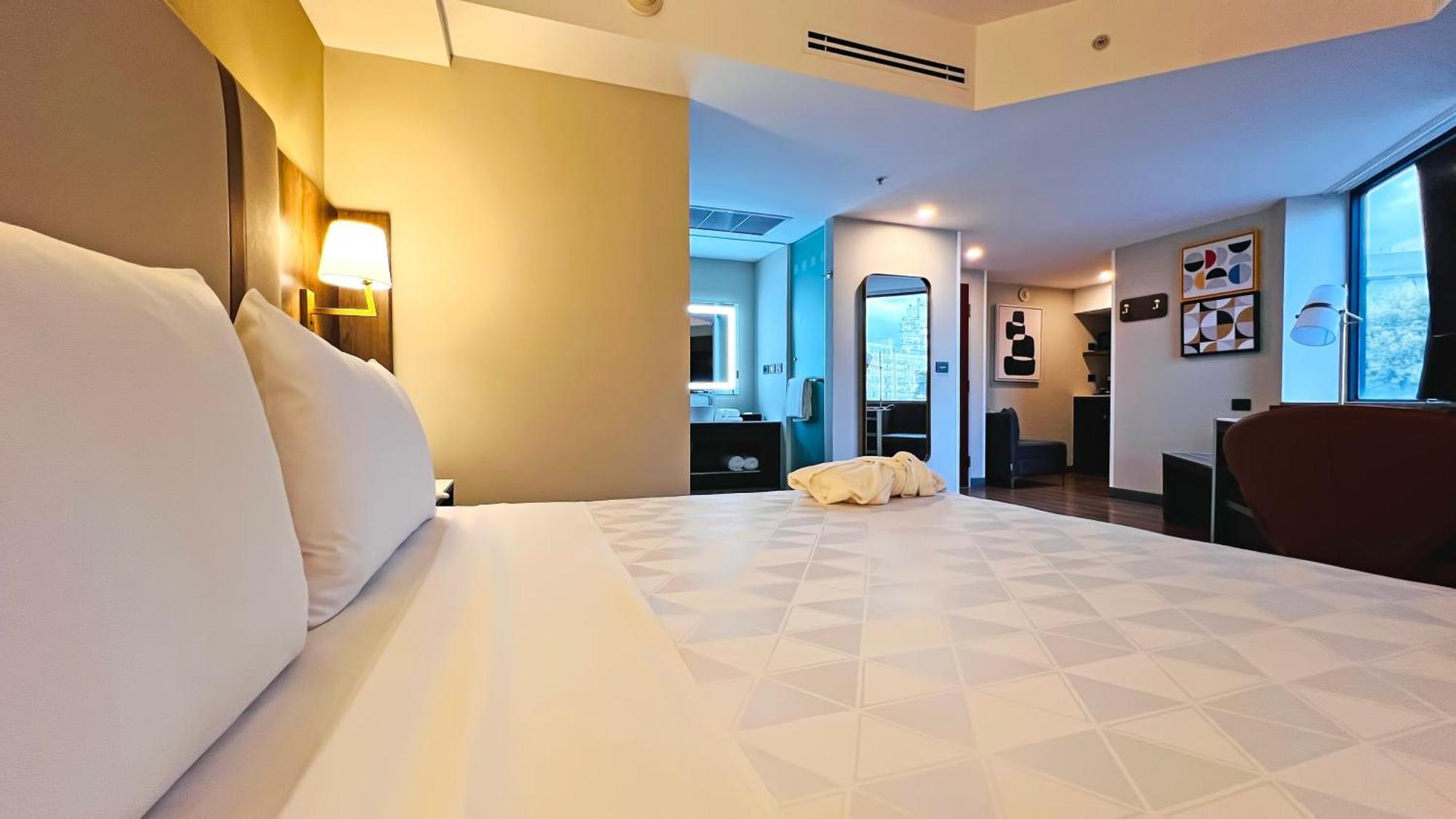 Premium Zimmer mit Kingsize-Bett