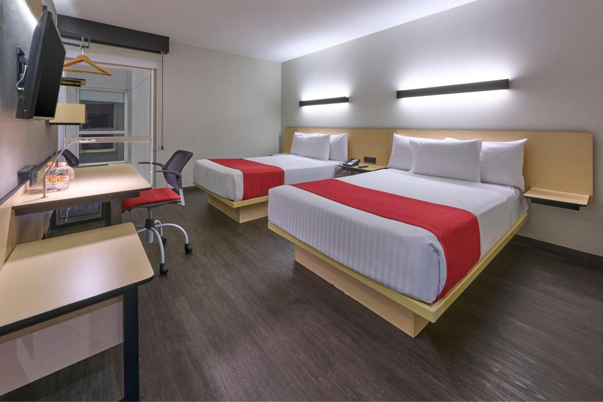 Double Room Two Double Beds