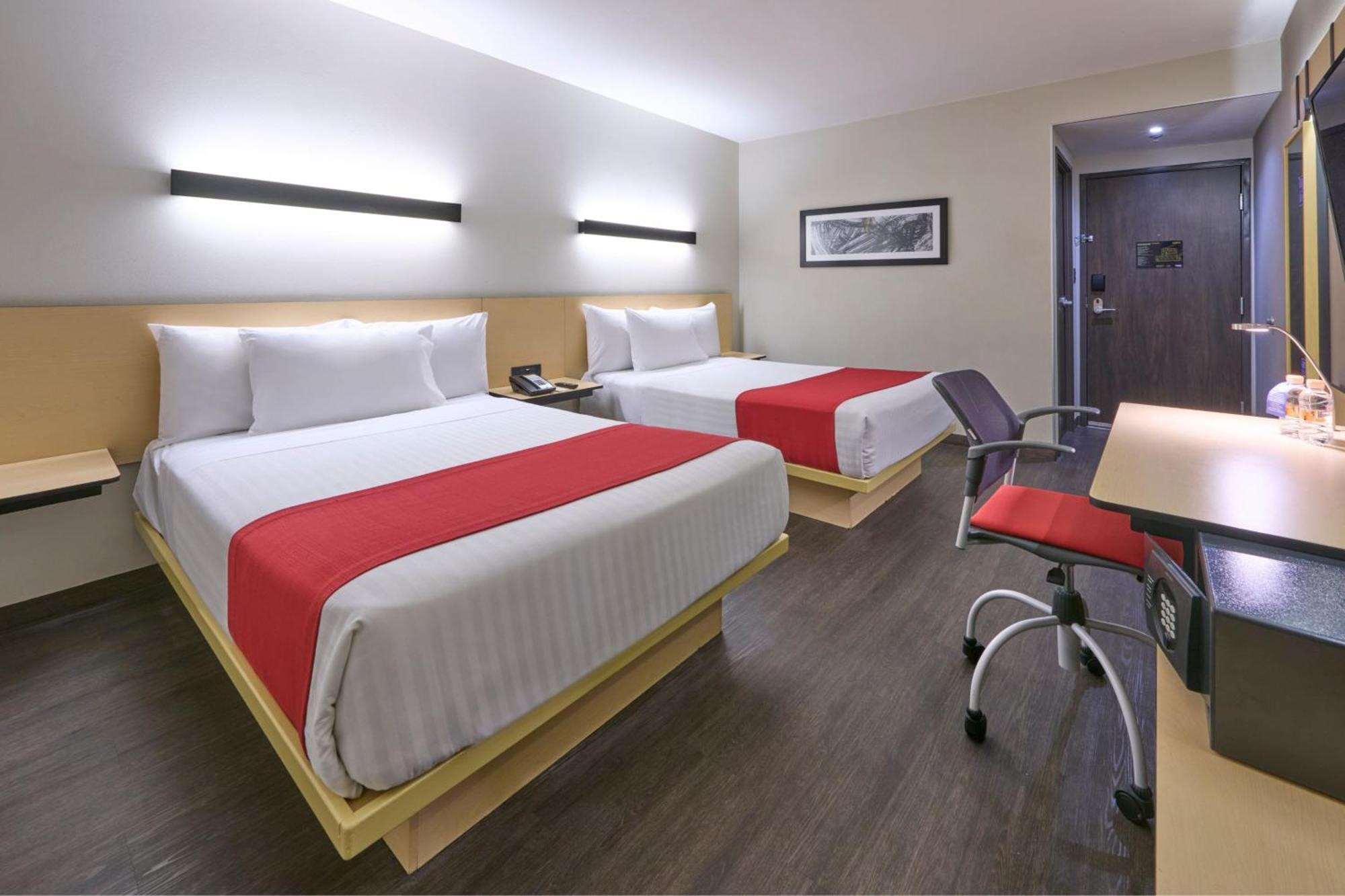 Double Room Two Double Beds