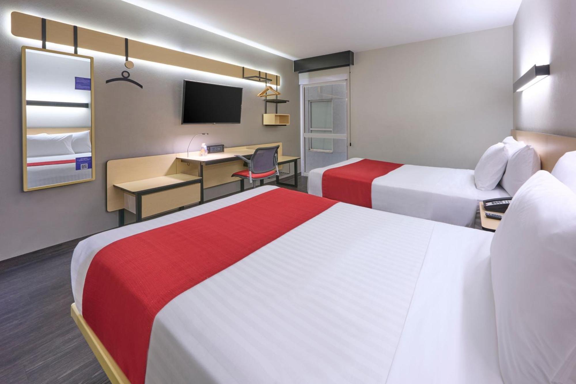 Double Room Two Double Beds