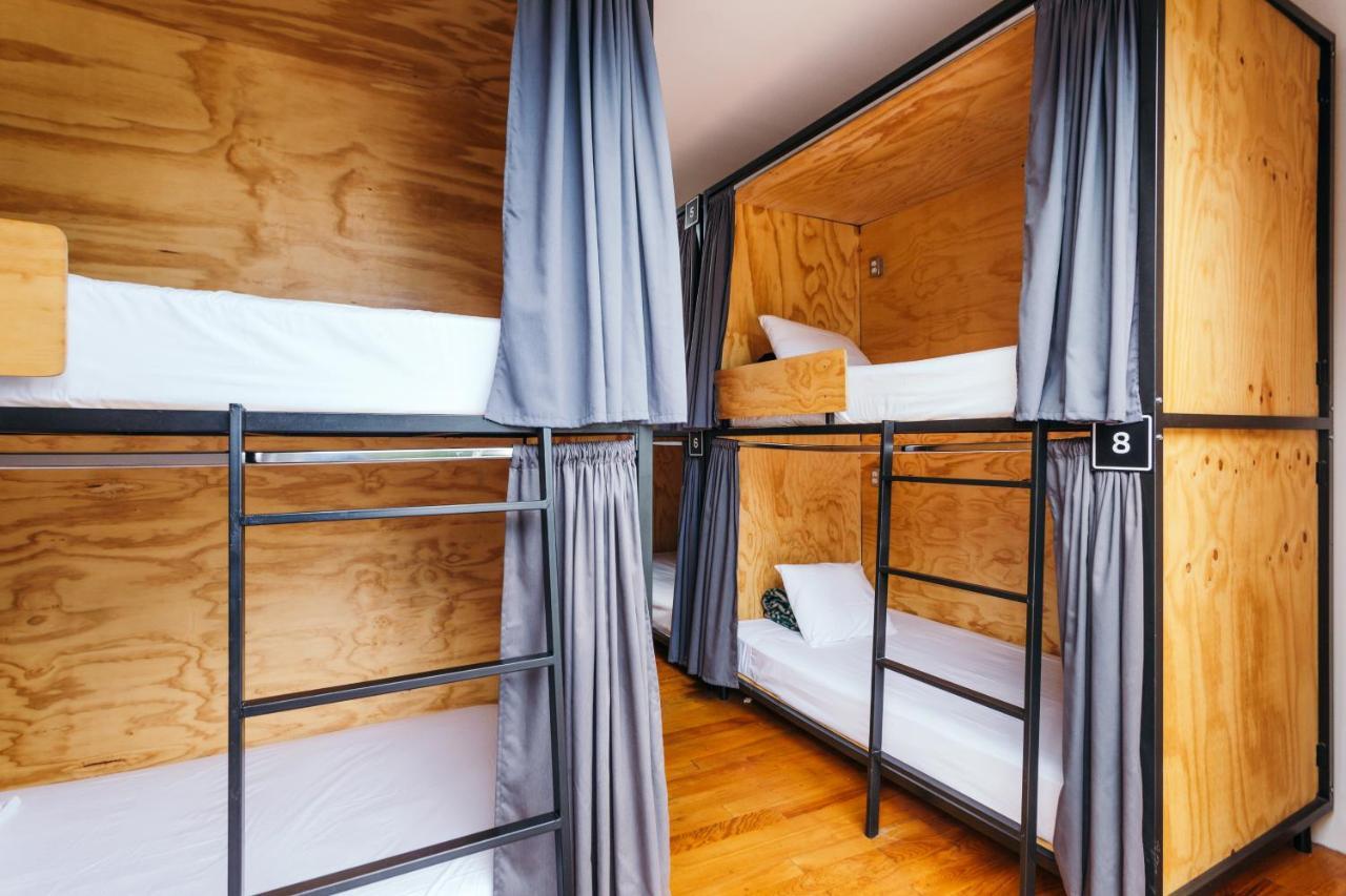 Bett im gemischten Schlafsaal mit 8 Betten