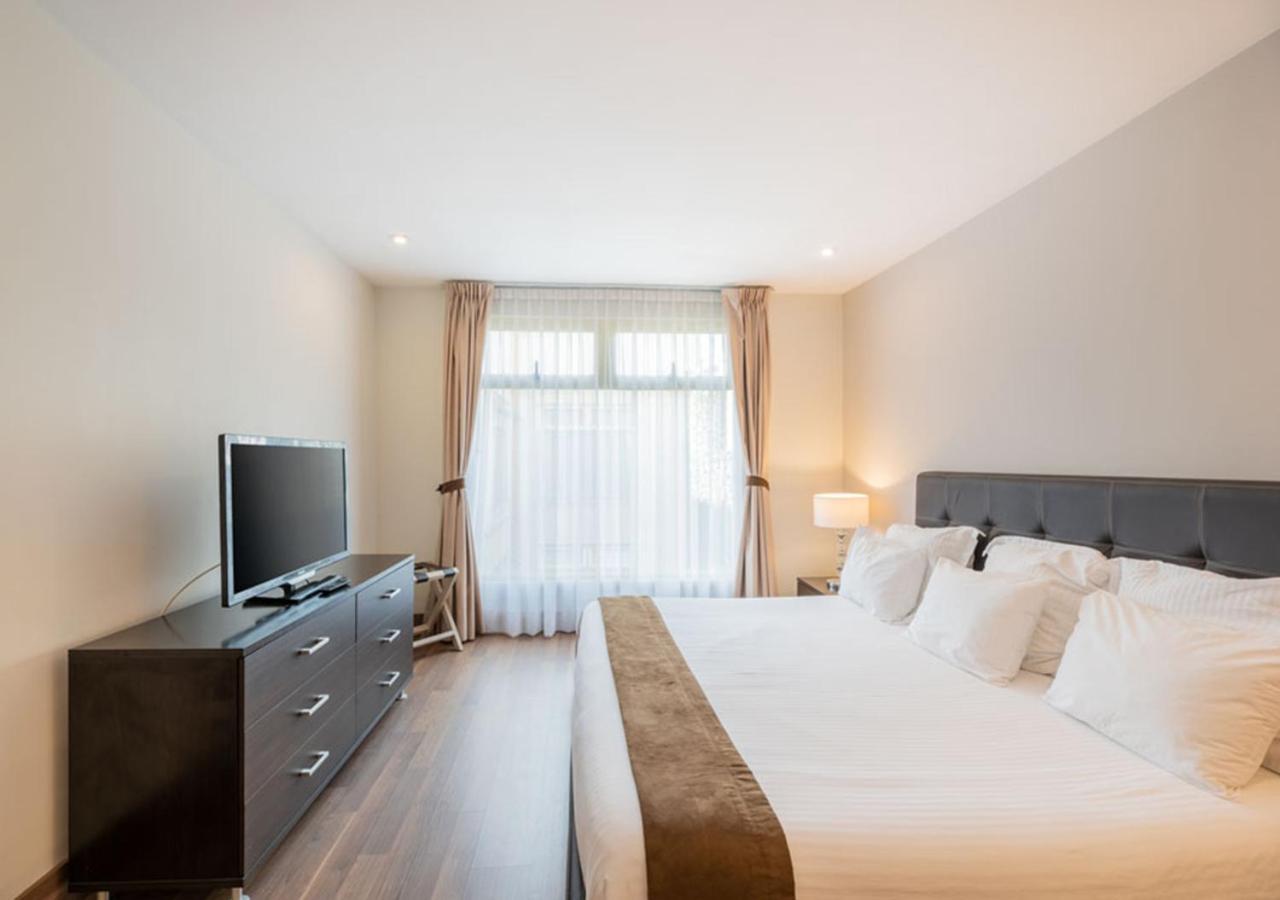 Deluxe Apartment mit 2 Schlafzimmern und Gartenblick