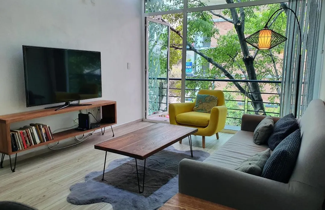 Exclusive Apartment In The Heart Of Mexico City.-1