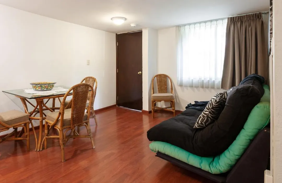 Suite 1-B El Rincon Garden House, Welcome To San Angel-1