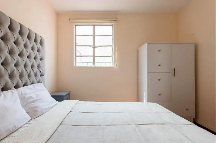 Rustic Chic House, Steps Away From Reforma-1