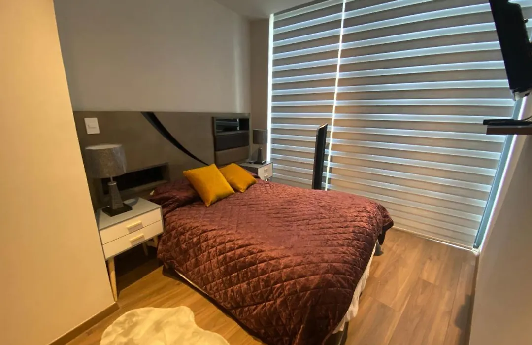 Departamento Para Ejecutivos En El Sur De La Cdmx-1