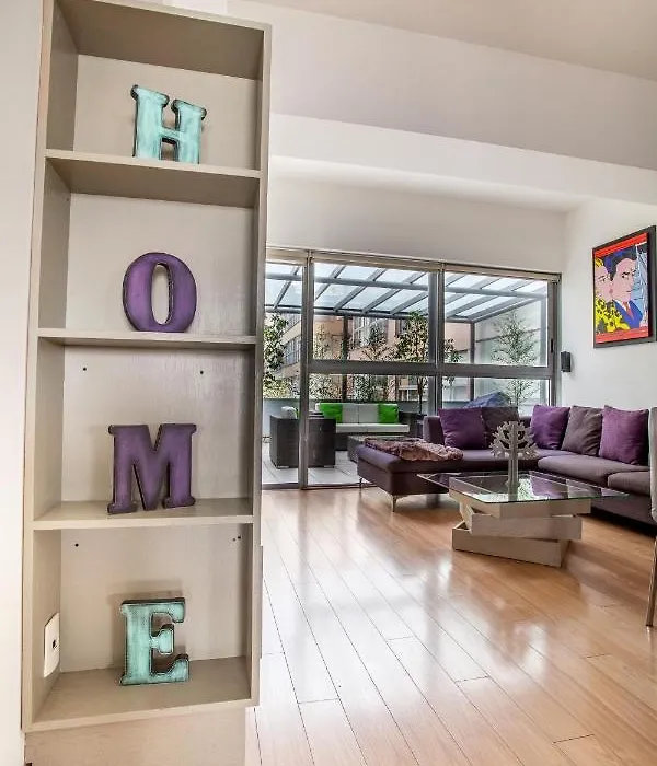 Beautiful Apartment In Polanco Area With Amenities-1