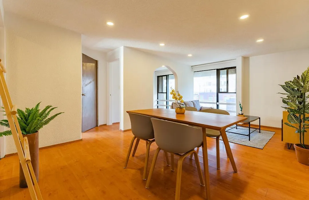 Vh - Comfy Space 1Br Roma Norte Pue 351-1